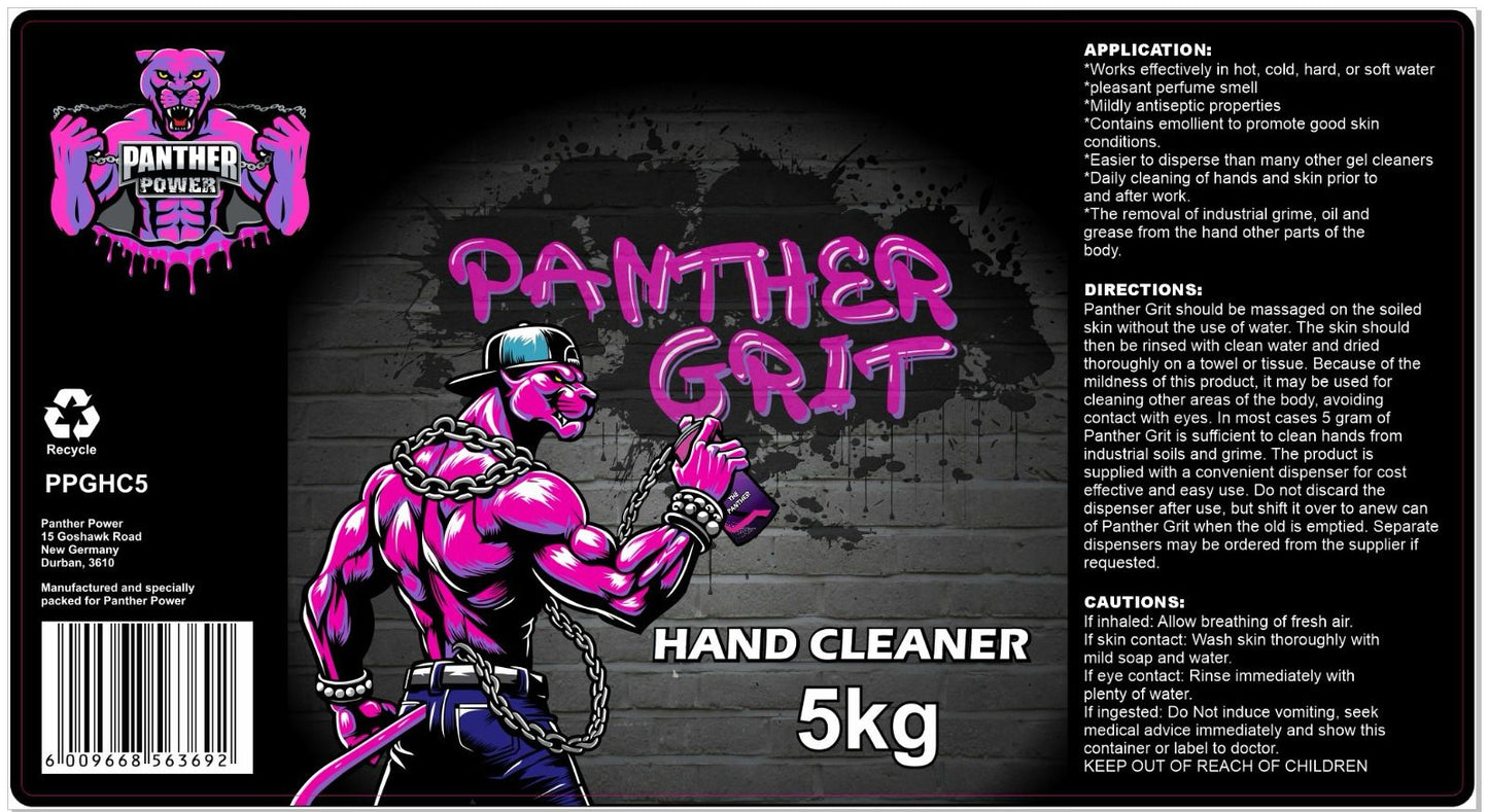 Grit Hand Cleaner