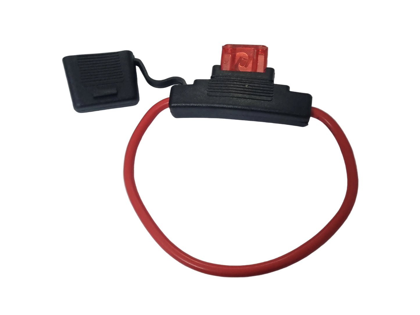 Maxi Fuse Holder 50A with 15cm of Wiring each side