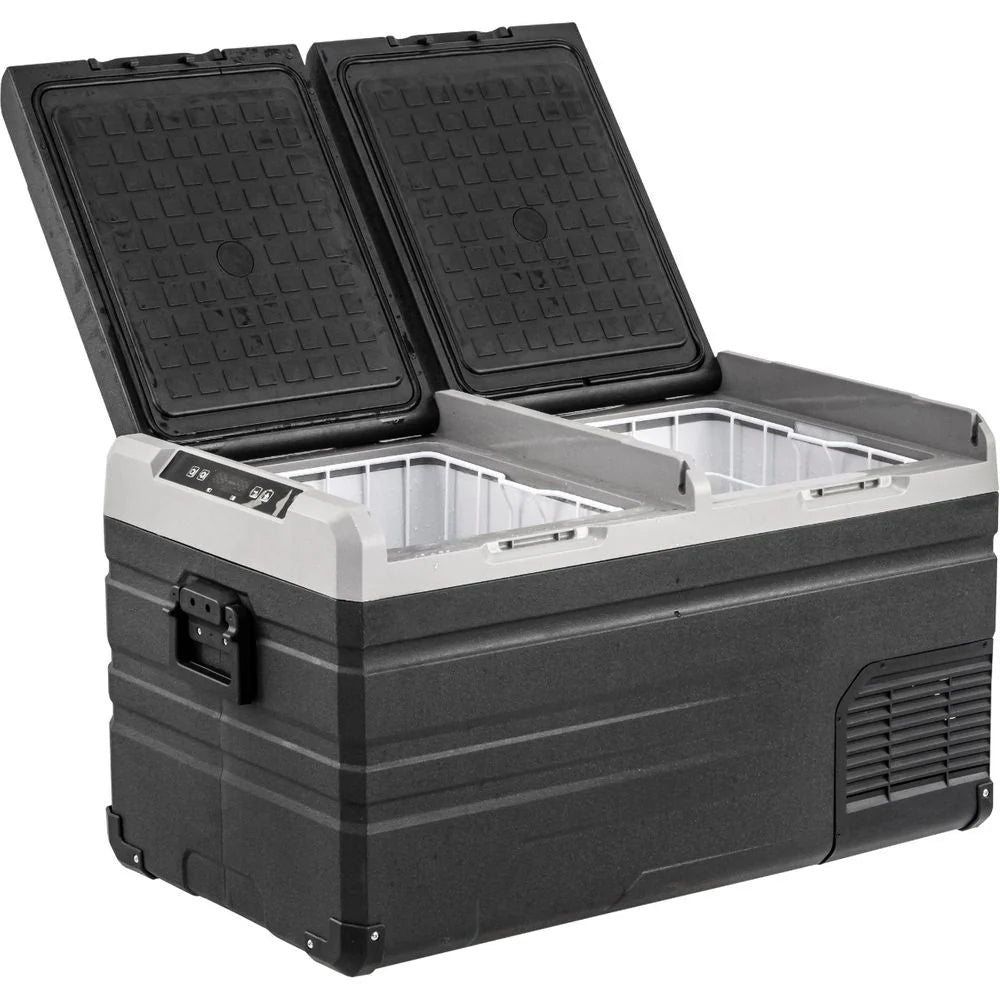 Alpicool TW75 Double Door Fridge-Freezer 12V/220V