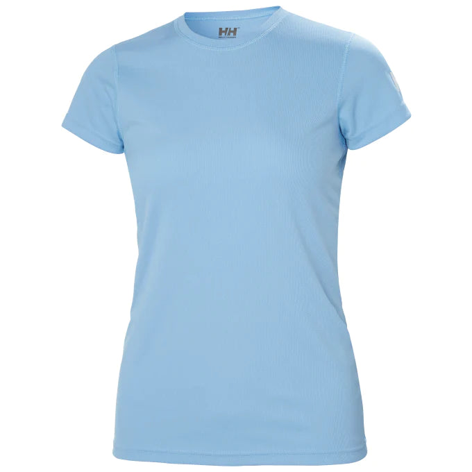 Helly Hansen Women's Technical Quick-Dry T-Shirt - Bright Blue