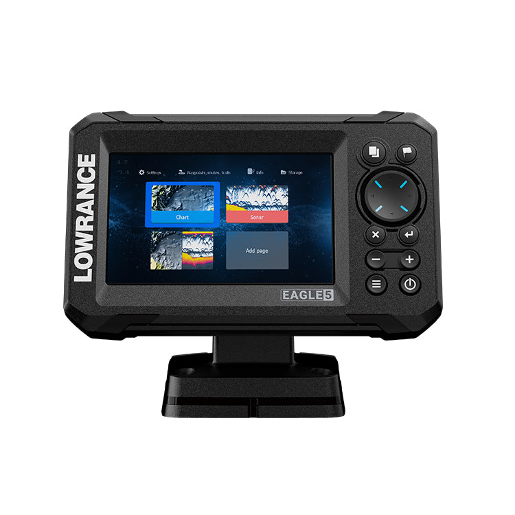 Lowrance Eagle 5 50/200 HDI