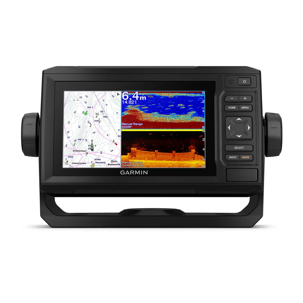 Garmin Echomap UHD 62cv With GT24 TM Transducer Bundle Compass Marine garmin-echomap-uhd-62cv-with-gt24-tm-transducer-bundle-compass-marine