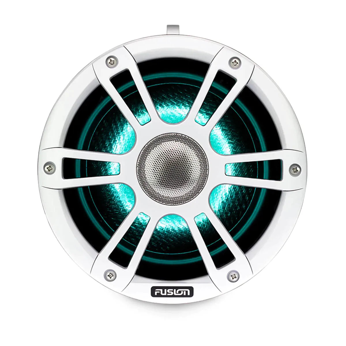 Fusion Signature Series 3 Marine Wake Tower Speakers - 7.7" White