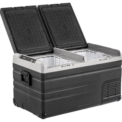 Alpicool TW75 Double Door Fridge-Freezer 12V/220V
