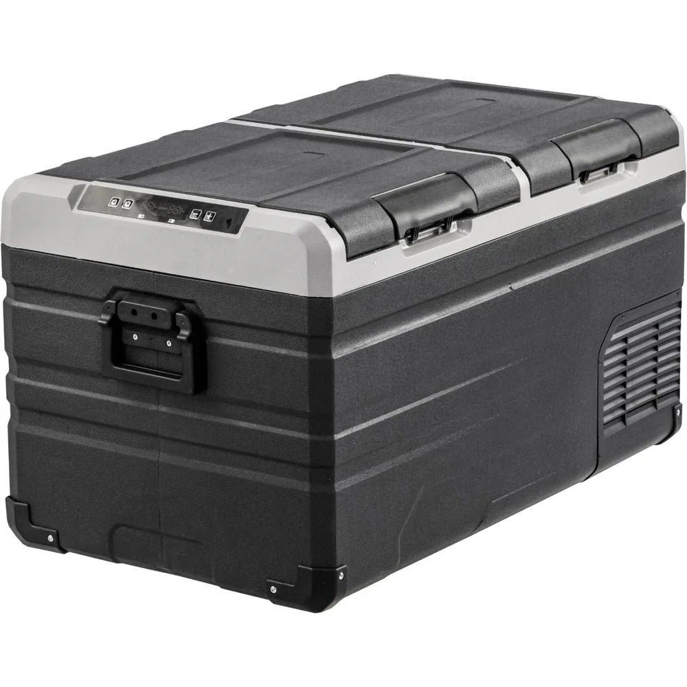 Alpicool TW75 Double Door Fridge-Freezer 12V/220V