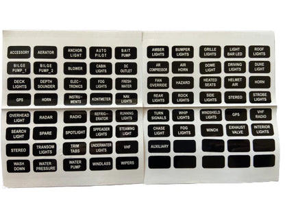 12 Way Fuse Box with Negative bus and LED indicator