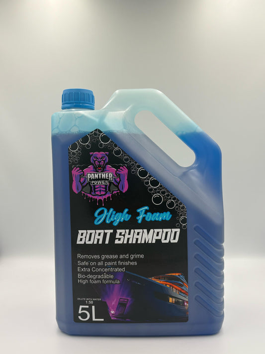High Foam Boat Shampoo