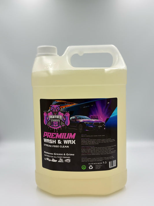 Premium Wash and Wax