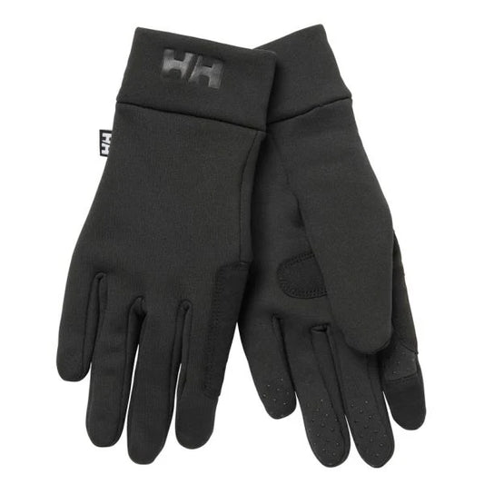 Helly Hansen unisex short sailing gloves-Black